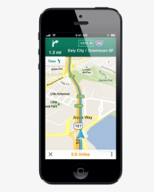 Google Maps Iphone 10, HD Png Download, Transparent PNG