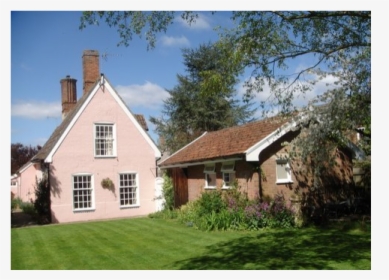 16th Century Pink-washed Suffolk Longhouse - Farmhouse, HD Png Download, Transparent PNG