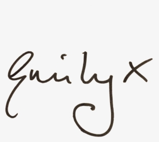 Img 2340 - Emily Signature, HD Png Download, Transparent PNG
