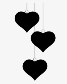 Hanging Hearts Png, Transparent Hanging Hearts Hd Wallpaper - Heart, Png Download, Transparent PNG