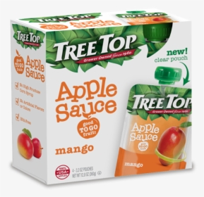 Tree Top Mango Apple Sauce - Seedless Fruit, HD Png Download, Transparent PNG