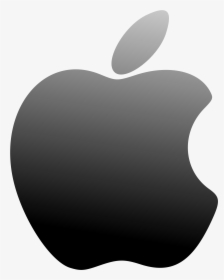 Apple Logo Outline - Transparent Background Apple Logo, HD Png Download, Transparent PNG