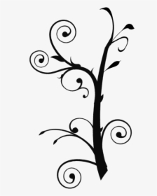 Swirl Vines Clipart, HD Png Download, Transparent PNG