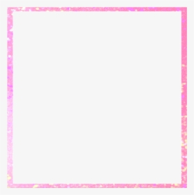 #mq #pink #square #frame #frames #border #borders - Pink Transparent Square Frame, HD Png Download, Transparent PNG