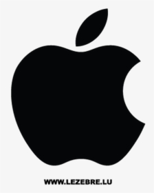 Apple Logo Png White - Apple Fibonacci, Transparent Png, Transparent PNG