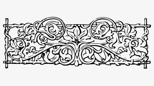 Art,symmetry,monochrome Photography - Jali Design Vector In Hd, HD Png Download, Transparent PNG