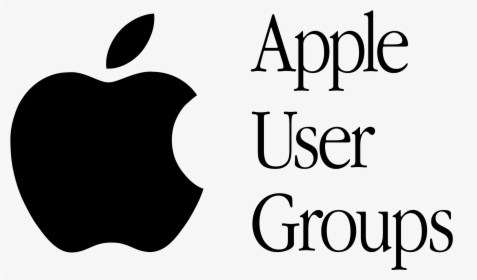 Apple User Groups Logo Png Transparent - Apple User Group, Png Download, Transparent PNG