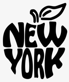 New York Big Apple Clip Arts - New York Big Apple Png, Transparent Png, Transparent PNG