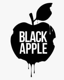 Black Apple Png, Transparent Png, Transparent PNG