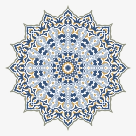 Arabesque, Mandala, Decorative, Ornamental, Decoration - Mandala Arabesque, HD Png Download, Transparent PNG