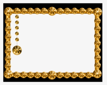 Gold Frame Free Png Image - Gold Frame Design Png, Transparent Png, Transparent PNG