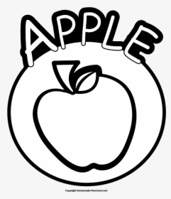 Apple Black White And, HD Png Download, Transparent PNG