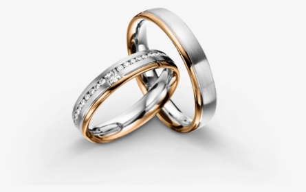 Wedding Ring Sets His And Hers Gold, HD Png Download, Transparent PNG