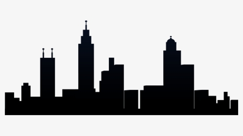 City Skyline Clipart Png , Png Download - Transparent City Skyline Png, Png Download, Transparent PNG