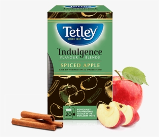 Tetley Spiced Apple Flavoured Black Tea - Cookies And Cream Tea, HD Png Download, Transparent PNG