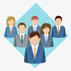 Trabajadores - Transparent Background Business Png, Png Download, Transparent PNG