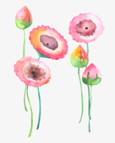 Png Royalty Free Library Watercolour Flowers Watercolor - Photoshop Brushes Free Download Watercolor Flowers, Transparent Png, Transparent PNG