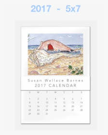 Susan Wallace Barnes 2017 Calendar - House, HD Png Download, Transparent PNG