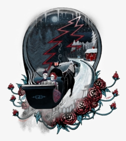 Merry Christmas Grateful Dead - Happy Jerry Garcia Christmas, HD Png Download, Transparent PNG