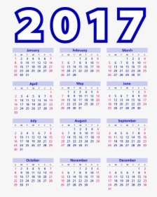 2018 Calendar A4 Printable, HD Png Download, Transparent PNG