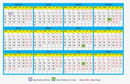 Calendar 2019 Hd Png, Transparent Png, Transparent PNG