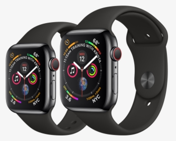 Apple Watch 4 Lte, HD Png Download, Transparent PNG