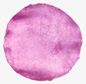 Watercolor Circle Purple - Purple Watercolor Circle Png, Transparent Png, Transparent PNG