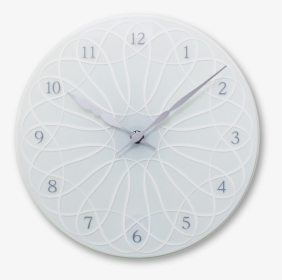 Arabesque-white - Wall Clock, HD Png Download, Transparent PNG
