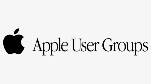 Apple User Groups Logo Png Transparent - Apple, Png Download, Transparent PNG