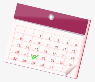 Clipart Transparent Calendar Icon, HD Png Download, Transparent PNG