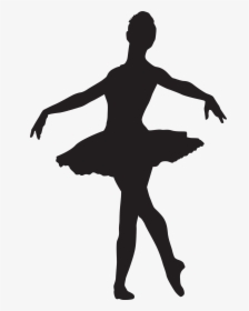 Ballet Dancer Silhouette - Silhouette Danse Classique, HD Png Download, Transparent PNG