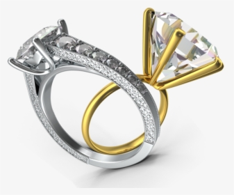 Libreríacincoanillos - Es - Engagement Ring, HD Png Download, Transparent PNG