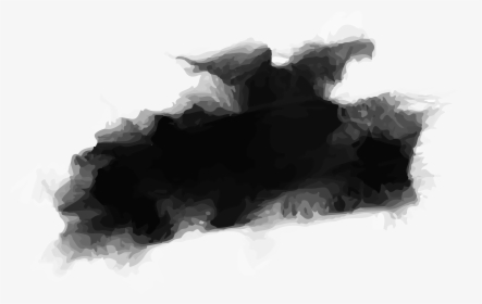 Ink Brush Pen - Black Brush Effect Png Download, Transparent Png, Transparent PNG