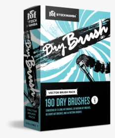 Dry Brush Vector Brush Pack - Flyer, HD Png Download, Transparent PNG