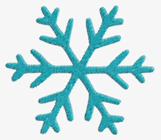 Clip Art Flocos De Neve Png - Simple Snowflake Black And White, Transparent Png, Transparent PNG