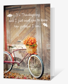 Grateful For You Printable - Hybrid Bicycle, HD Png Download, Transparent PNG