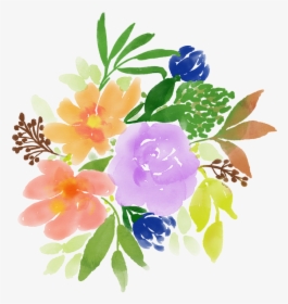 Watercolour Flowers Spring Watercolor Nature Floral - Watercolor Painting, HD Png Download, Transparent PNG