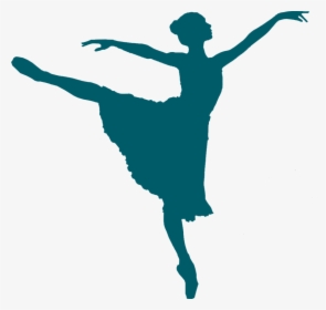 Ballet Dancer Ballet Dancer Silhouette Illustration - Ballet Dancer Silhouette, HD Png Download, Transparent PNG