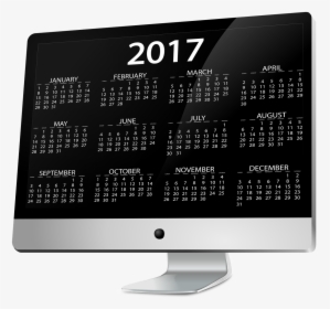 2017 Calendar Wallpaper For Desktop, HD Png Download, Transparent PNG