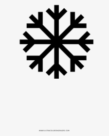 Clip Art Desenho Floco De Neve - Flake Icon, HD Png Download, Transparent PNG