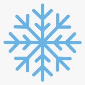 Floco De Neve, Neve, Inverno, Blue, Floco, Natal, Frio - Transparent Background Snowflake Png, Png Download, Transparent PNG