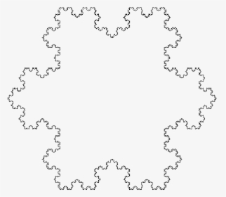 Includegraphics[width 15 Cm]{images/flocon - Koch Snowflake Transparent Background, HD Png Download, Transparent PNG