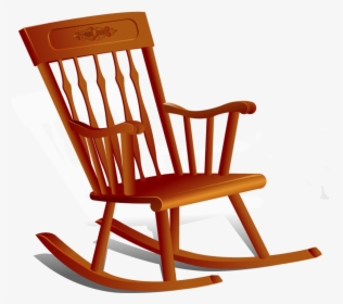 Clip Art Rocking Chair, HD Png Download, Transparent PNG