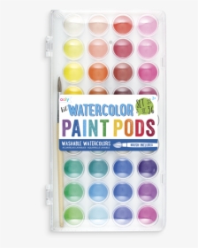 Watercolor Paint Pods, HD Png Download, Transparent PNG