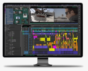 Media Composer Ultimate Video Editing Software Ui In - Avid Media Composer, HD Png Download, Transparent PNG