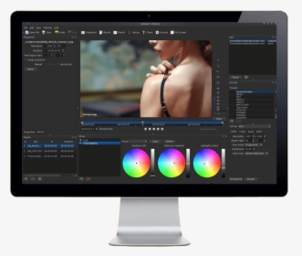 Shotcut Video Editing Software - Video Edit Software, HD Png Download, Transparent PNG
