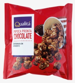 Pipoca Chocolate Qualita, HD Png Download, Transparent PNG