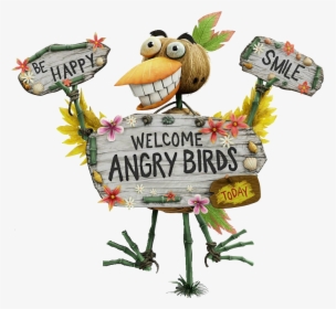 Abmovie Spining Billy - Bird Island Angry Birds Movie, HD Png Download, Transparent PNG