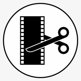 Video Clipart Video Editor - Video Editor Logo Png, Transparent Png, Transparent PNG