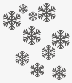 Clip Art Natal Cone Do Floco - Snowflake Vector, HD Png Download, Transparent PNG